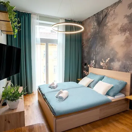 Nest, Cozy Modern Apartment Prague