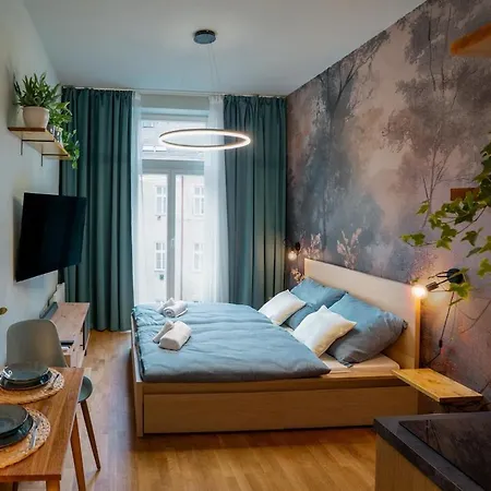 Nest, Cozy Modern Apartment Prague