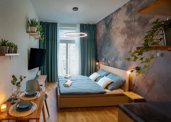 Nest, Cozy Modern 아파트 프라하