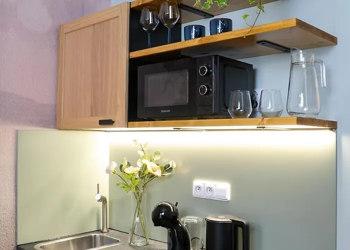 Lejlighed Nest, Cozy Modern *